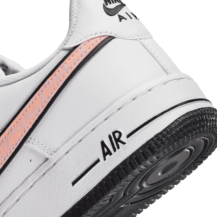 Nike Air Force 1 Low White Sunset Glow Doll (GS) Angle 5