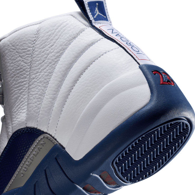 Air Jordan 12 Retro French Blue Angle 8