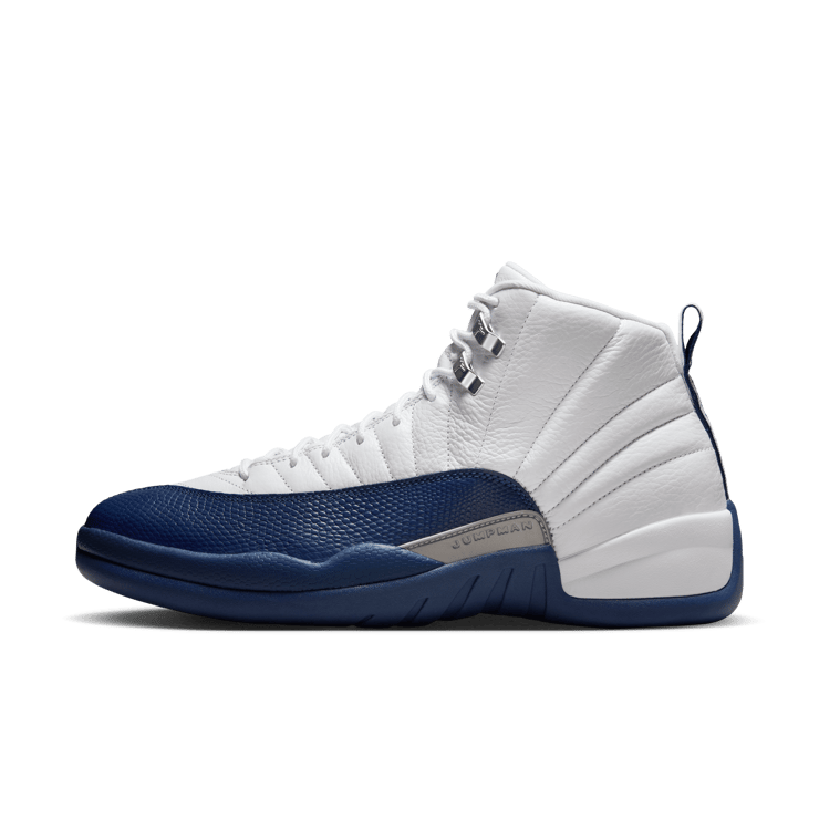 Air Jordan 12 Retro French Blue Angle 0
