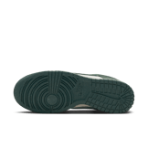 Nike Dunk Low Suede Photon Dust Vintage Green (W) Angle 0