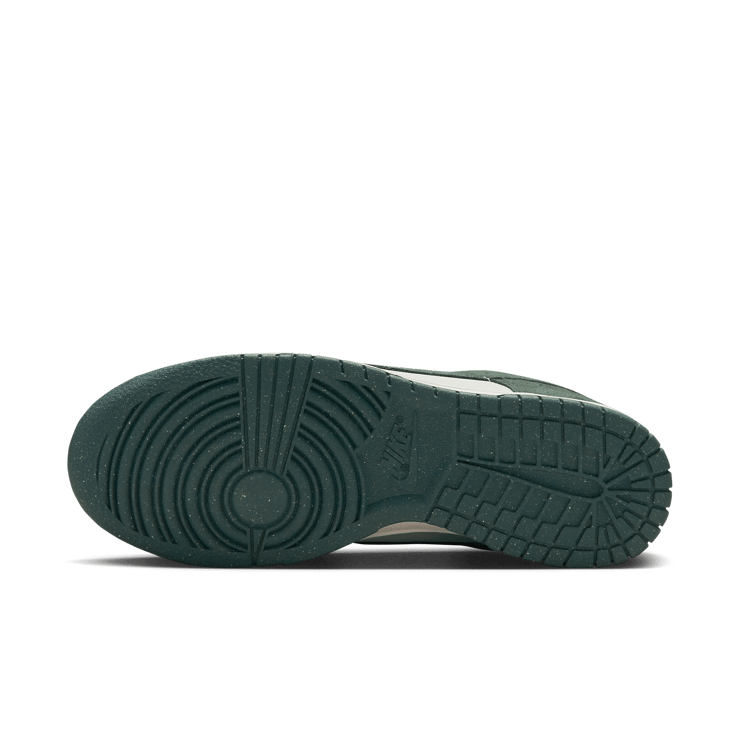 Nike Dunk Low Suede Photon Dust Vintage Green (W) Angle 0