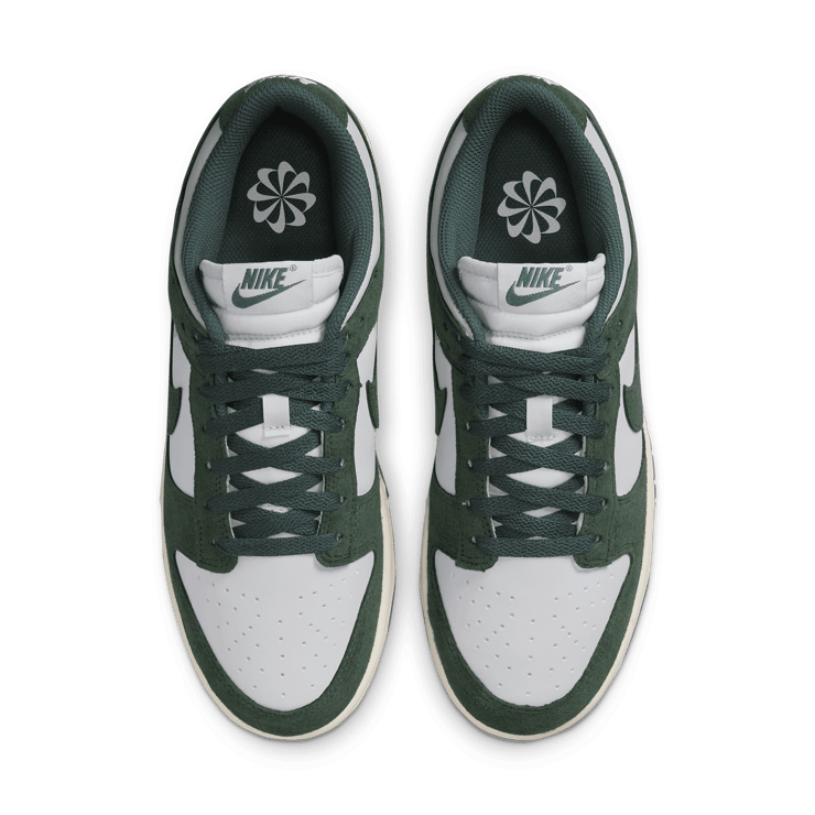 Nike Dunk Low Suede Photon Dust Vintage Green (W) Angle 1