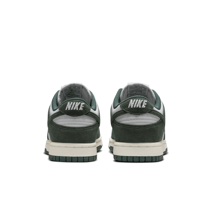 Nike Dunk Low Suede Photon Dust Vintage Green (W) Angle 3