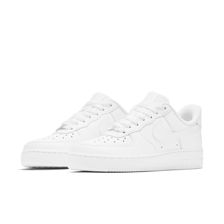 Nike Air Force 1 Low '07 White (W) Angle 2