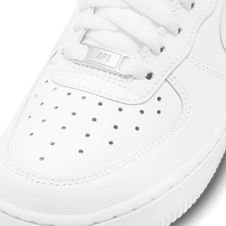 Nike Air Force 1 Low '07 White (W) Angle 4