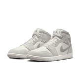 Air Jordan 1 Mid SE Neutral Grey Sail Angle 2
