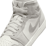 Air Jordan 1 Mid SE Neutral Grey Sail Angle 4
