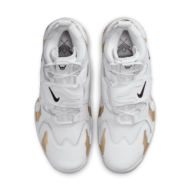 Nike Air DT Max 96 White Vegas Gold Angle 1
