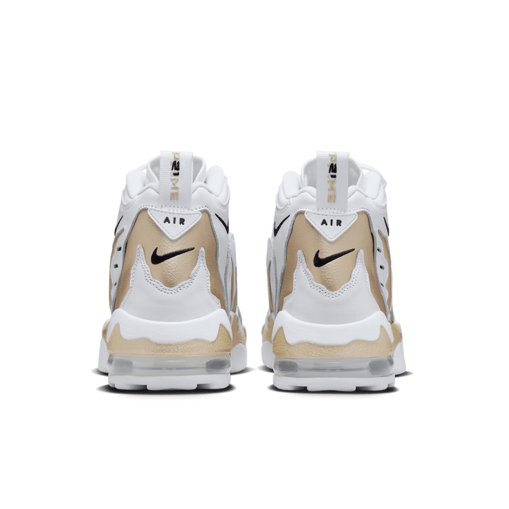 Nike Air DT Max 96 White Vegas Gold Angle 3