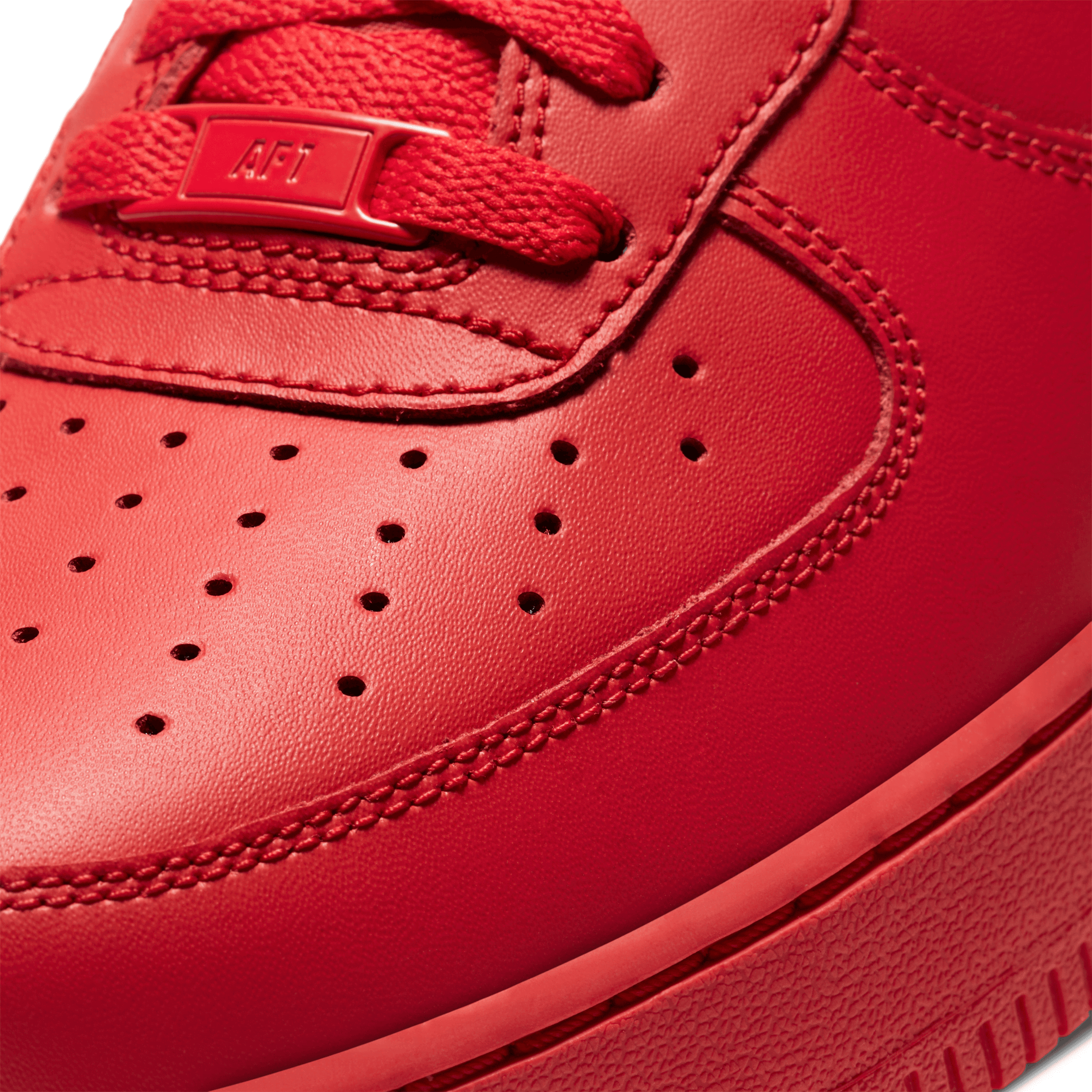 air force 1 high lv8 red