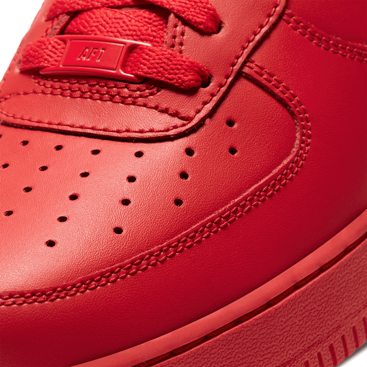 Nike Air Force 1 Low Triple Red Angle 1