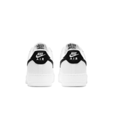Nike Air Force 1 Low '07 White Black Pebbled Leather Angle 5