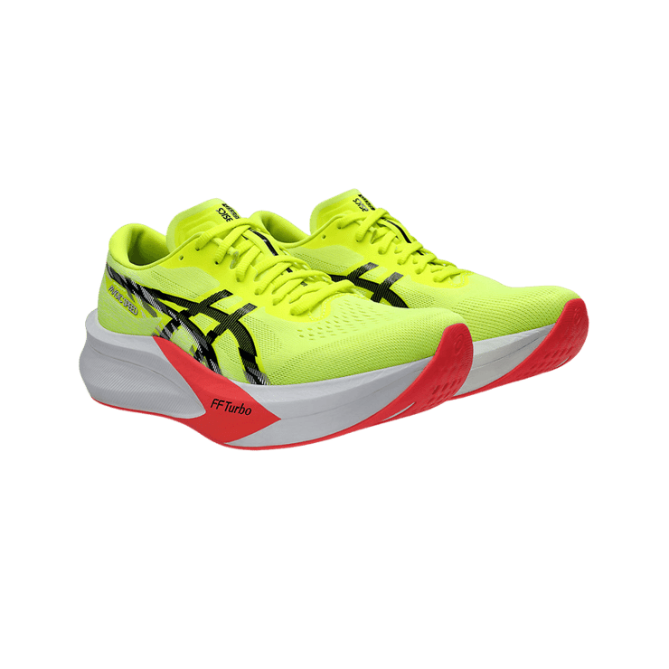 ASICS Magic Speed 4 Safety Yellow Angle 0