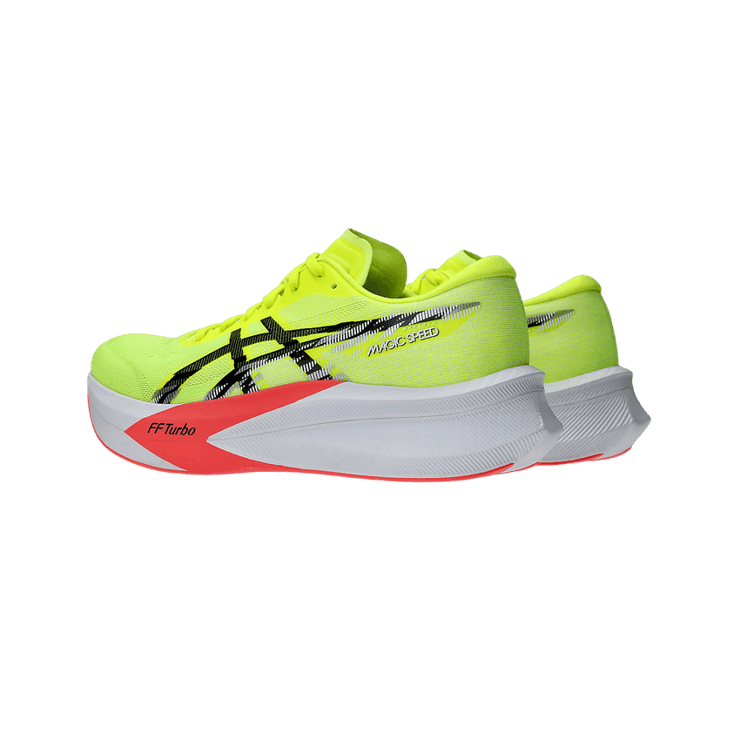 ASICS Magic Speed 4 Safety Yellow Angle 1