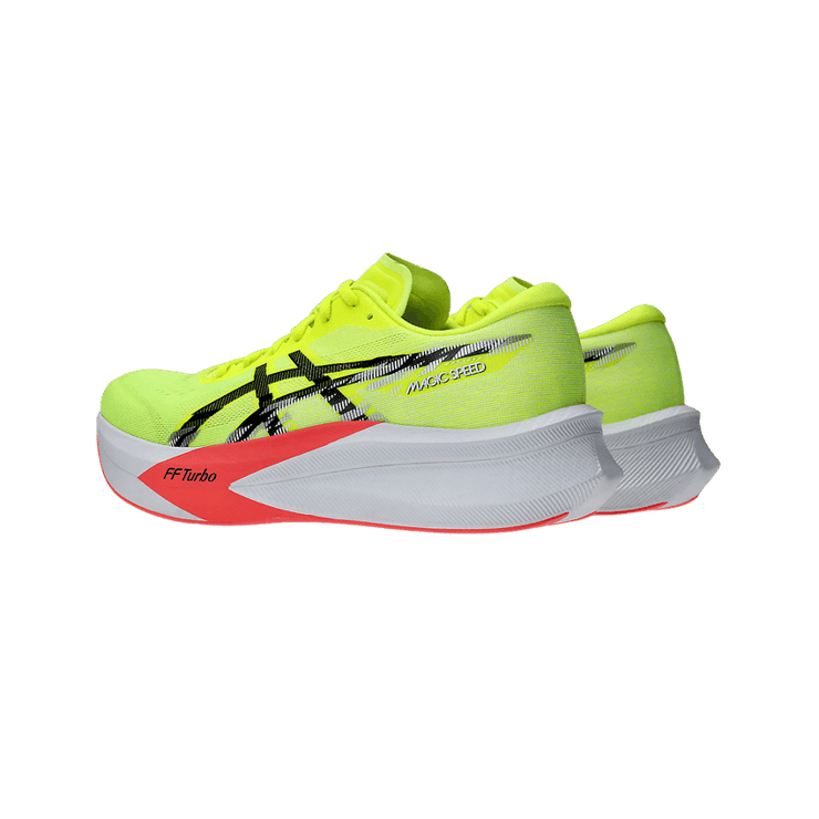 ASICS Magic Speed 4 Safety Yellow Angle 1