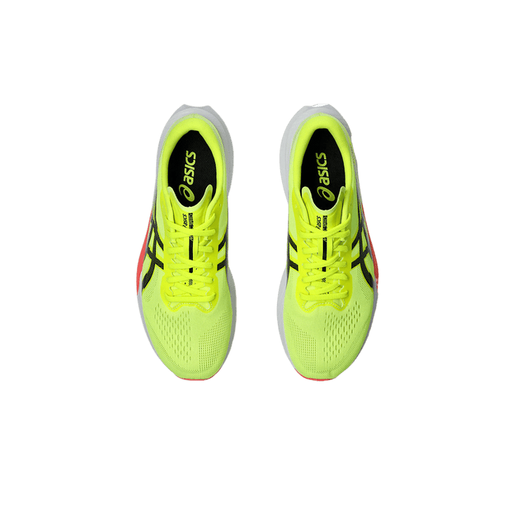 ASICS Magic Speed 4 Safety Yellow Angle 4