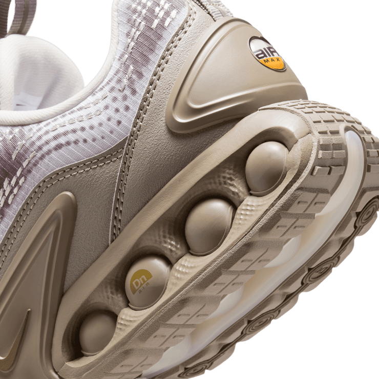 Nike Air Max DN SP Light Bone Medium Olive Angle 6