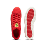 PUMA Scuderia Ferrari Clyde Garage Crews Sneakers in Red Angle 0