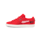 PUMA Scuderia Ferrari Clyde Garage Crews Sneakers in Red Angle 1