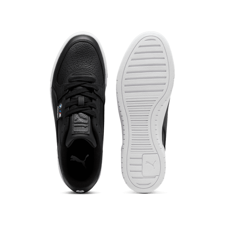 PUMA BMW M Motorsport CA Pro Sneakers in Black Angle 0