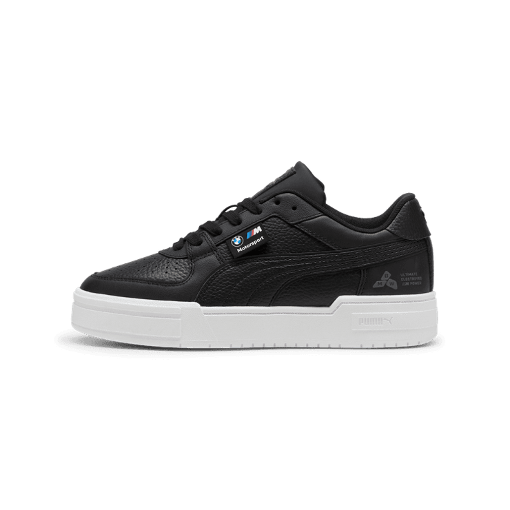 PUMA BMW M Motorsport CA Pro Sneakers in Black Angle 1