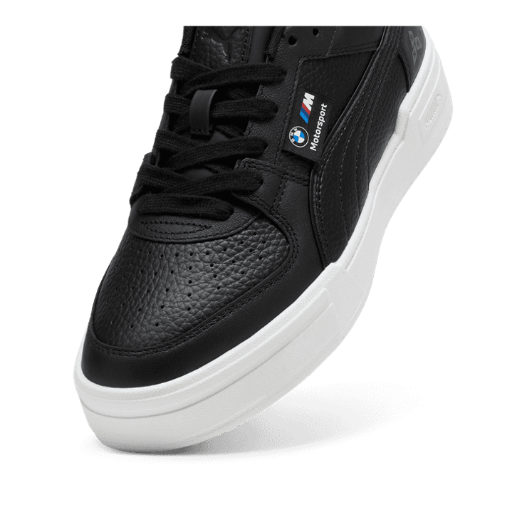 PUMA BMW M Motorsport CA Pro Sneakers in Black Angle 2