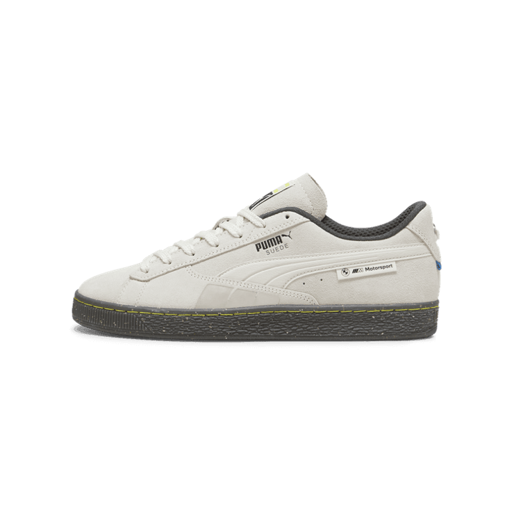 Puma BMW M Motorsport x Suede 'Vapor Grey' Angle 1