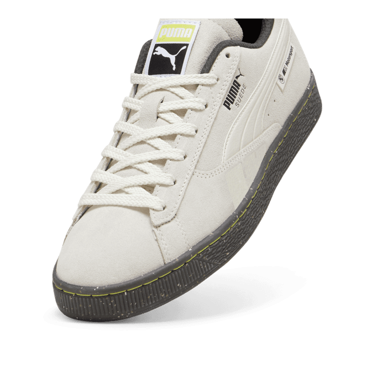 Puma BMW M Motorsport x Suede 'Vapor Grey' Angle 2