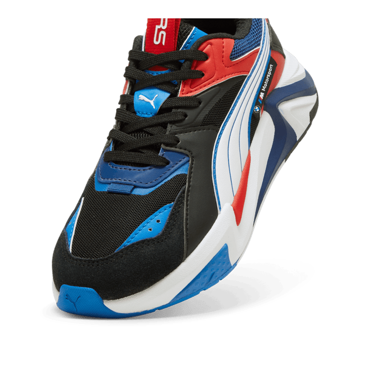 Puma BMW M Motorsport x RS-Puls 'Black Cool Cobalt Red' (W) Angle 2