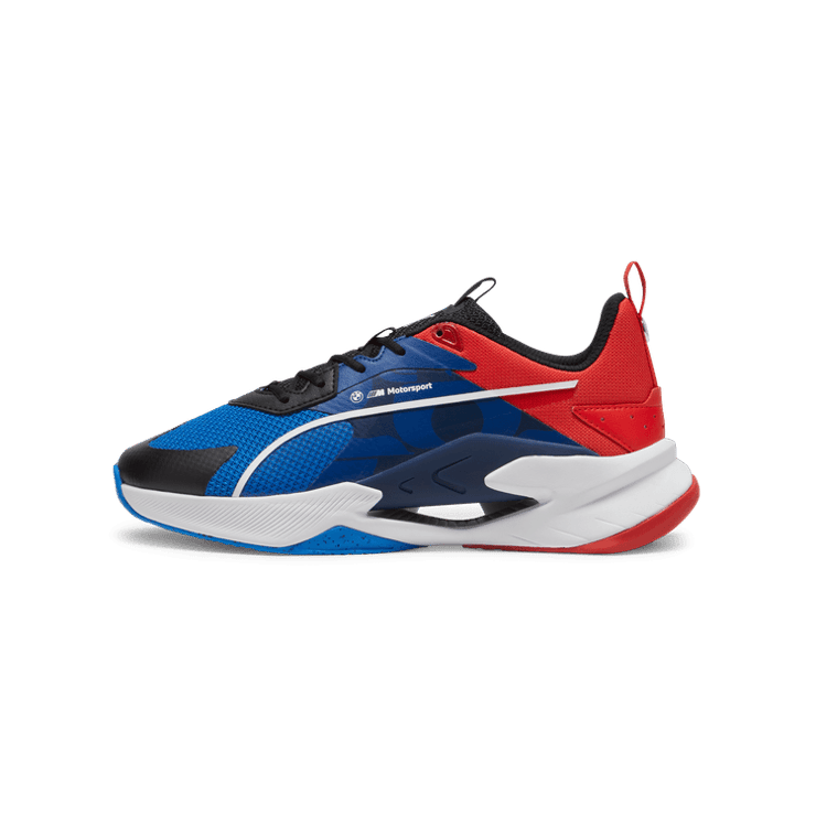 Puma BMW Motorsport x LGND Renegade 'Cool Cobalt Pop Red' Angle 1
