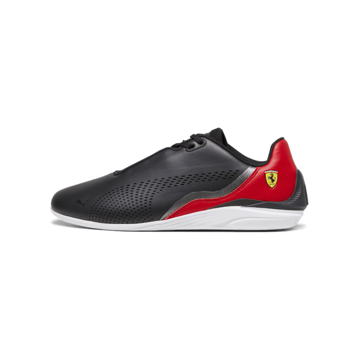 PUMA Scuderia Ferrari Drift Cat Decima Driving in Red Angle 1