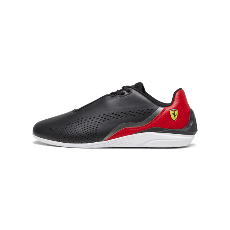 PUMA Scuderia Ferrari Drift Cat Decima Driving in Red Angle 1