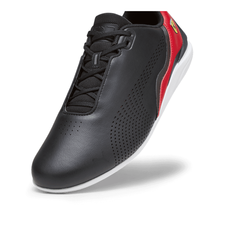 PUMA Scuderia Ferrari Drift Cat Decima Driving in Red Angle 2