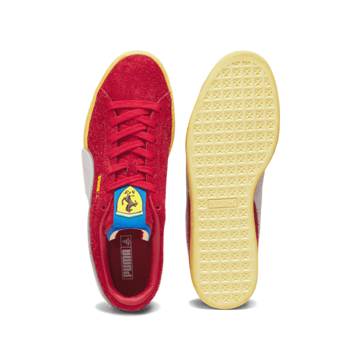 Puma Joshua Vides x Scuderia Ferrari x Suede '70s Ferrari Racing' Angle 0