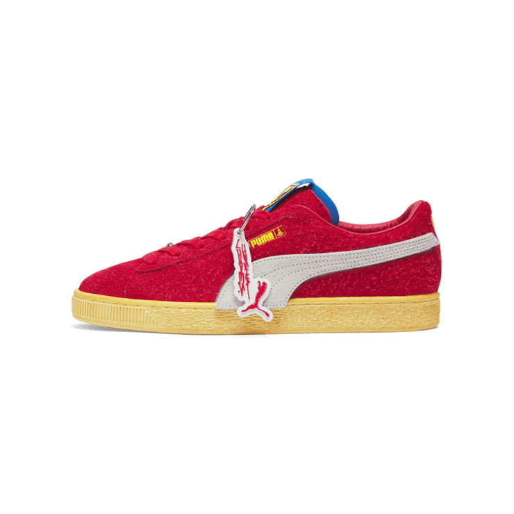 Puma Joshua Vides x Scuderia Ferrari x Suede '70s Ferrari Racing' Angle 1