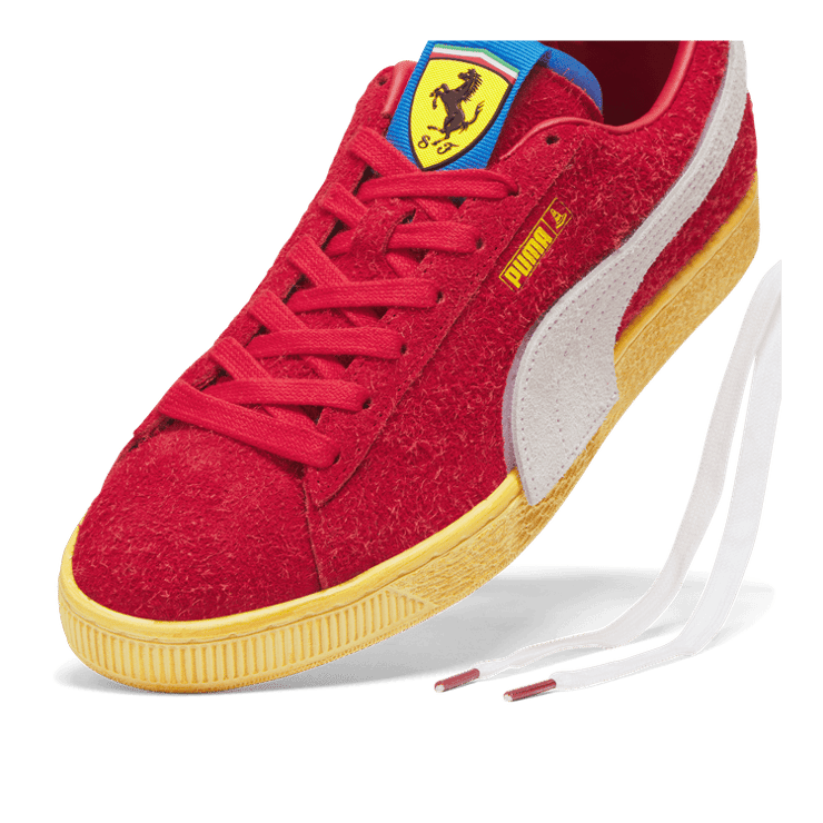 Puma Joshua Vides x Scuderia Ferrari x Suede '70s Ferrari Racing' Angle 2