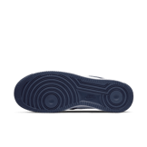 Nike Air Force 1 Low White Navy Grey Angle 0