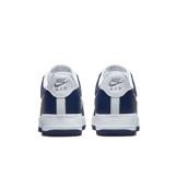 Nike Air Force 1 Low White Navy Grey Angle 3