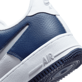 Nike Air Force 1 Low White Navy Grey Angle 5
