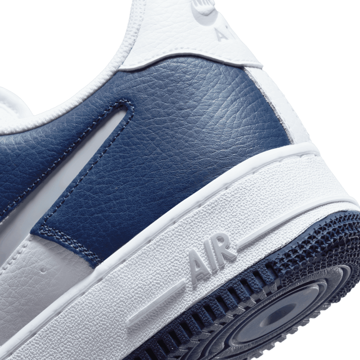 Nike Air Force Low White Navy Grey DV3501-400 Raffles Where