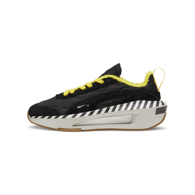 Puma Scuderia Ferrari x Ultimate Nitro 'Black Warm White' Angle 1