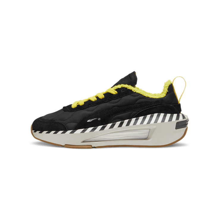 Puma Scuderia Ferrari x Ultimate Nitro 'Black Warm White' Angle 1
