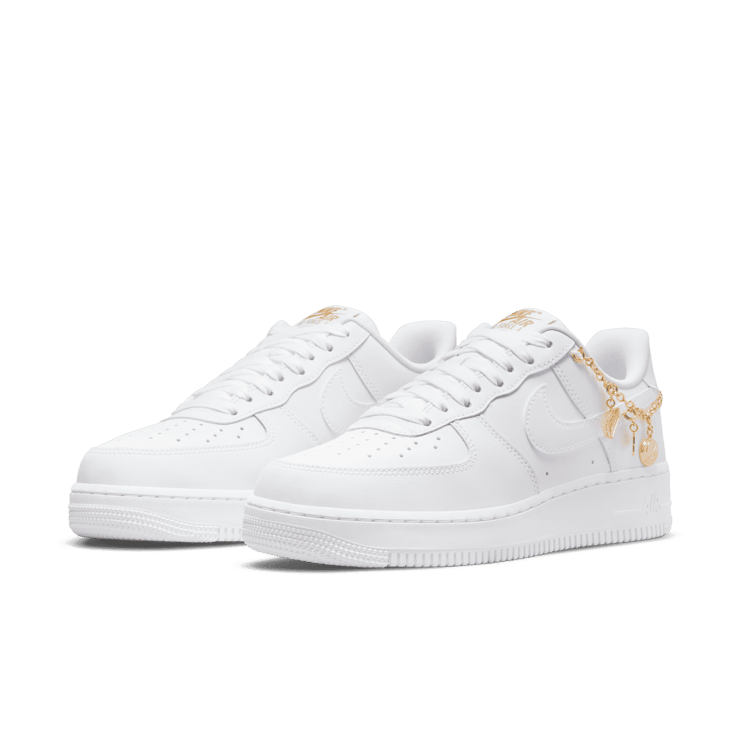 スニーカー Nike Air Force 1 Low LX White Pendant (W) Nike Air Force 1 Low LX White Pendant (W) - DD1525-100