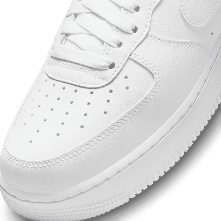 Nike Air Force 1 Low LX White Pendant (W) Angle 4