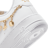 Nike Air Force 1 Low LX White Pendant (W) Angle 5