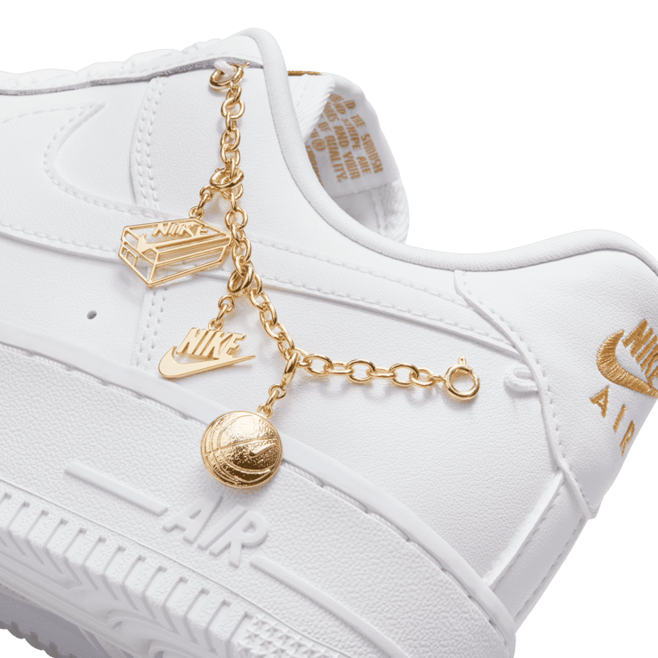 スニーカー Nike Air Force 1 Low LX White Pendant (W) Nike Air Force 1 Low LX White Pendant (W) - DD1525-100