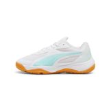 Puma Solarflash 3 Big Kid 'White Electric Peppermint' Angle 1