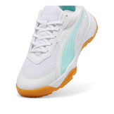 Puma Solarflash 3 Big Kid 'White Electric Peppermint' Angle 2