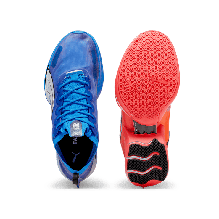 Puma Fast-R Nitro Elite 'Red Ultra Blue Mismatch' Angle 0