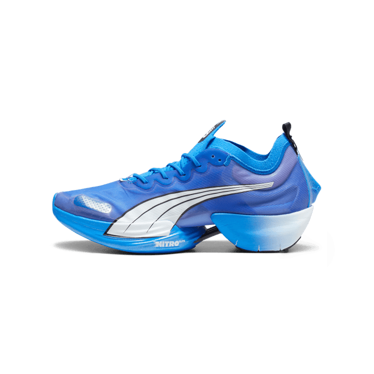 Puma Fast-R Nitro Elite 'Red Ultra Blue Mismatch' Angle 1